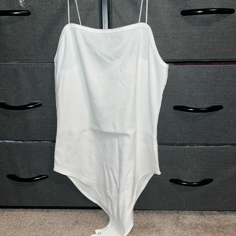 White Bodysuit